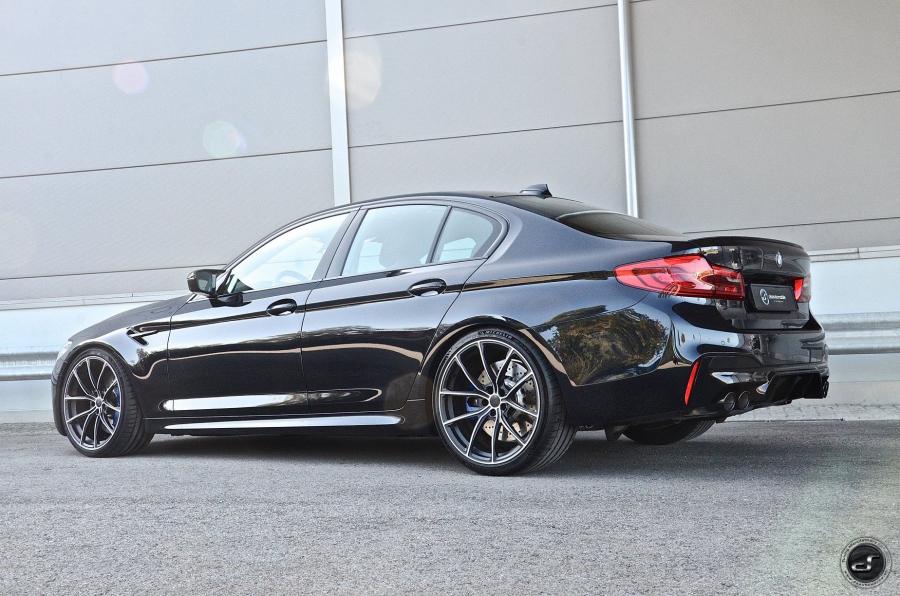  BMW M5 by DS Automobile & Hamann (F90) 2019 года  (фото 7 из 20)